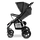 Прогулянкова коляска Lionelo ANNET TOUR BLACK CARBON, фото 5