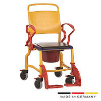Санитарно-гигиенический стул для туалета на колесах bonn