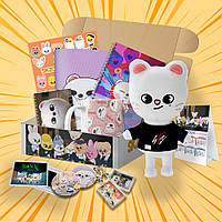 Подарунковий бокс K-pop Stray Kids SKZOO Jiniret 17 предметів (Випадкові зображення)