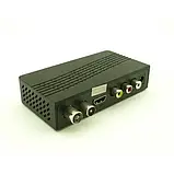 TV тюнер Opera OP-307 Т2 приймач для цифрового ТБ Ресивер T2 приставка Цифровий ефірний приймач, фото 3