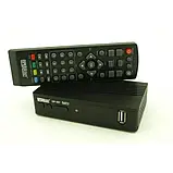 TV тюнер Opera OP-307 Т2 приймач для цифрового ТБ Ресивер T2 приставка Цифровий ефірний приймач, фото 2