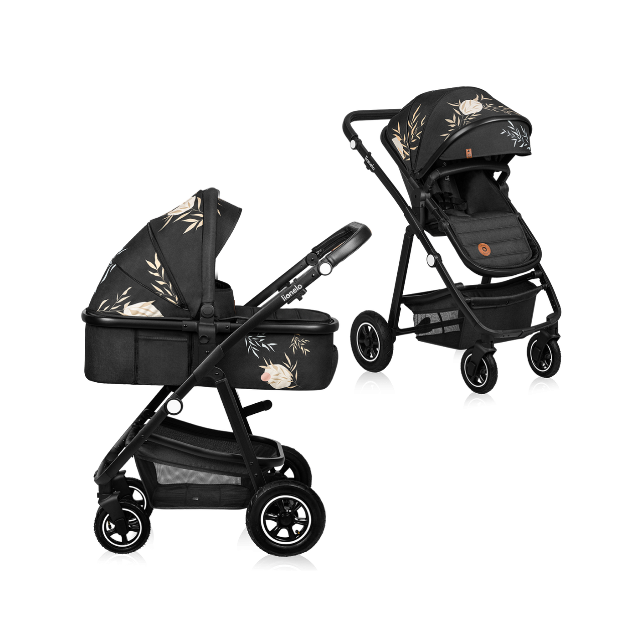 Універсальна коляска 2 в 1 Lionelo AMBER LOVIN