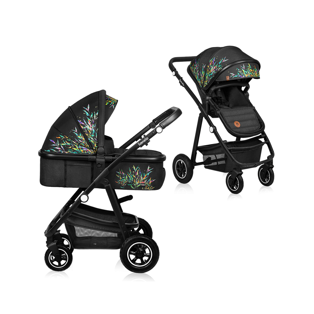 Універсальна коляска 2 в 1 Lionelo AMBER  DREAMIN