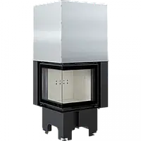 Камінна топка Kratki VN 480/480 ліва BS гільйотина (8,0 кВт)