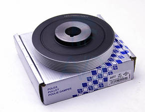 Шкив коленвала Citroen Jumpy I 2.0Hdi с 2004- Metalcaucho MC4477