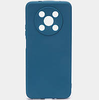 Чохол Fiji Soft для Huawei Nova Y90 силікон бампер темно-синій