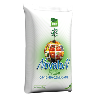 Мікродобриво Terra Tarsa Novalon Foliar 09-12-40+0,5MgO+ME, 10 кг