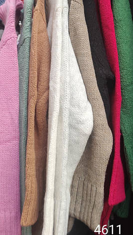 Жіночі светри-туніки оверсайз оптом 4611, фото 2