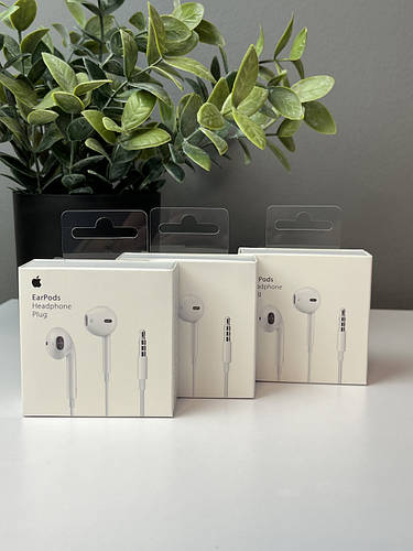 Наушники Apple проводные 3.5 мм mini-Jack, наушники Apple на 3,5 Мини ...