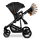 Універсальна коляска 2 в 1 Lionelo MARI TOUR BLACK ONYX, фото 5