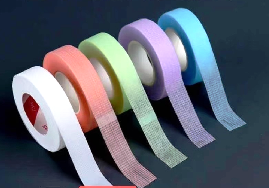 Стрічка-скотч для ламінування, корекції вій.