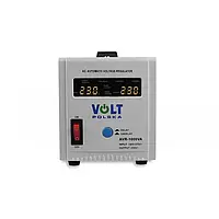 Стабилизатор напряжения Volt Polska AVR 1000 VA белый (5AVR1000SE)