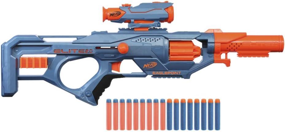 Бластер Nerf Нерф NERF Elite 2.0 Eaglepoint RD-8 ‎F0423