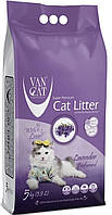 Van Cat Lavander бентонитовый наполнитель, с ароматом лаванды