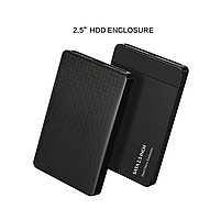 Зовнішня кишеня Deepfox E39AC USB 3.0 SATA для HDD 2.5" чорний, фото 4