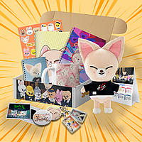 Подарунковий бокс K-pop Stray Kids SKZOO Foxy 17 предметів (Випадкові зображення)