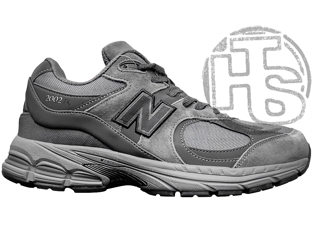Чоловічі кросівки New Balance 2002R Grey (с мехом) ALL13801