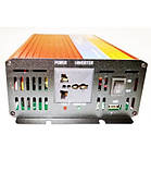 Перетворювач напруги Powerone plus 2500W 12V-220V, фото 6