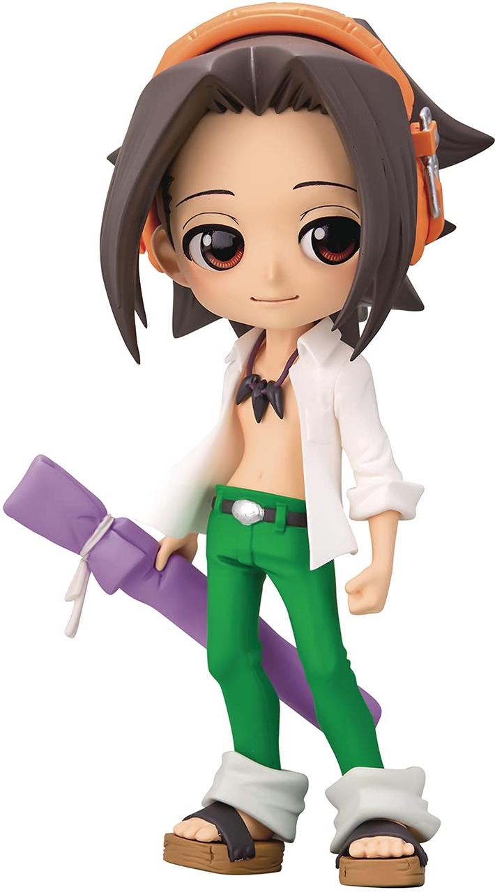 Фігурка Bandai Spirits Q posket Король-шаман Йо Асакура Shaman King Yoh Asakura 14 см QP SK YA