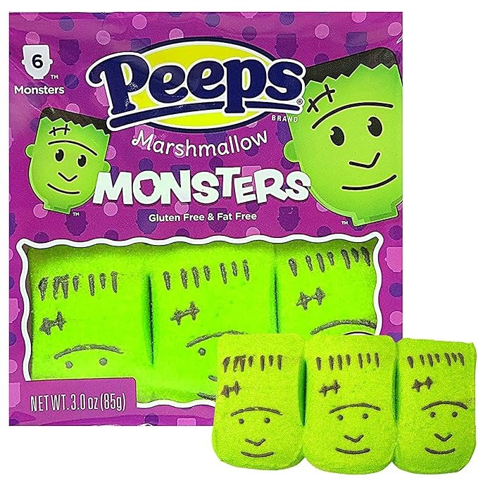Маршмеллоу Halloween Candy Exclusive Peeps Marshmallow Monsters 85g, фото 1