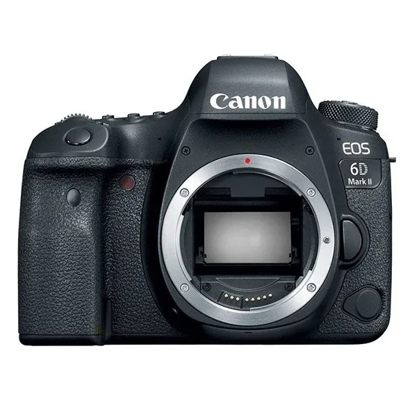 Фотоапарат Canon EOS 6D Mark II body 1897C031 Black