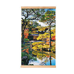 Настінний обігрівач-картина ТРІО "Японський сад (сад Кіото)" 98х57 см 400Вт