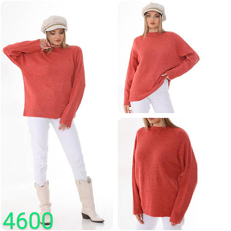 Жіночі светри однотонні оверсайз оптом 4600, фото 2