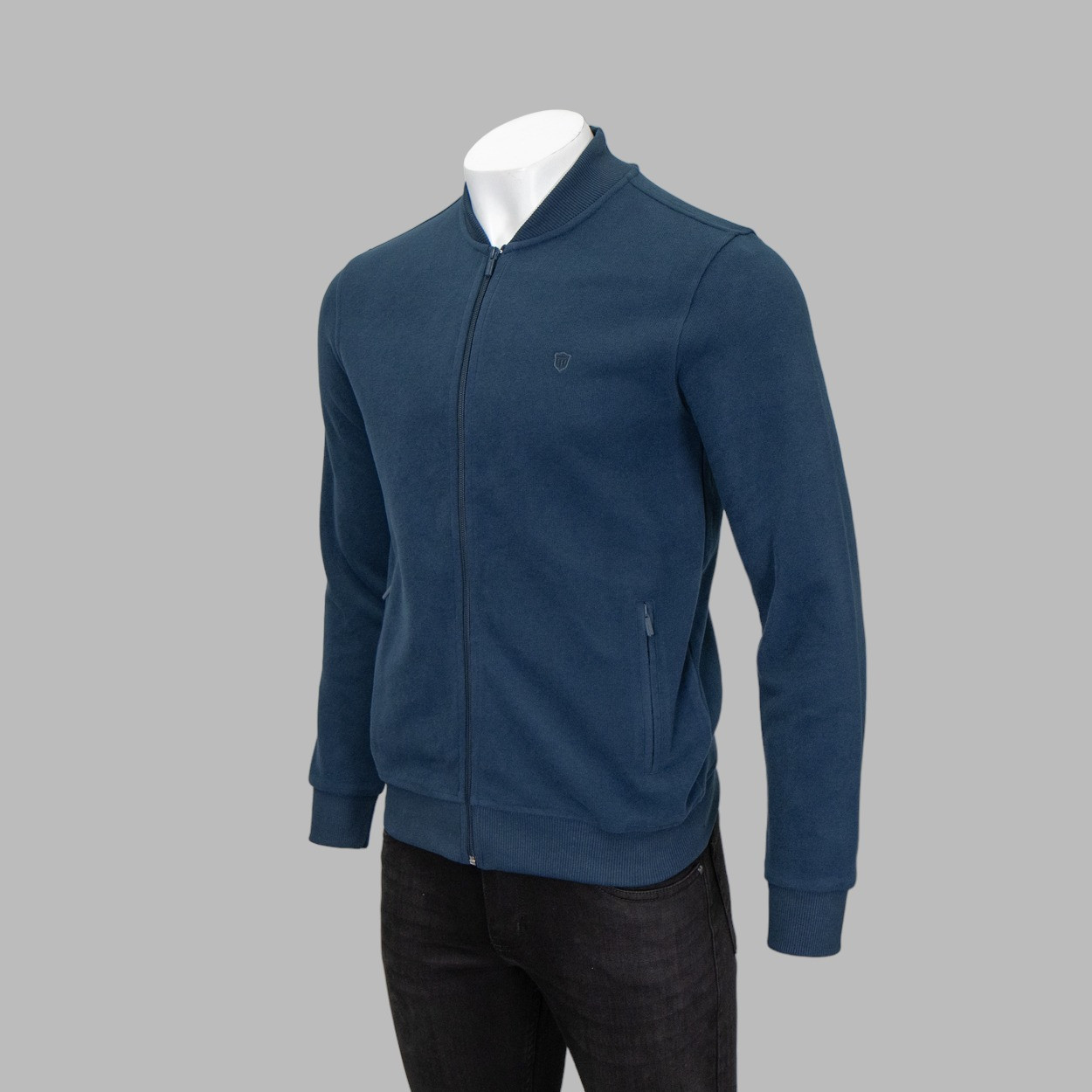 Реглан чоловічий Tony Montana 6930 MARINE 65% бавовна 35% поліестер XL(Р), фото 1