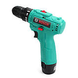 Акумуляторний шурупокрут Bosch PBA EasyDrill 1200 21V 2 Ah. дриль шурупокрут Бош, фото 6