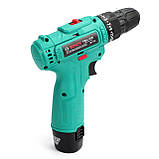 Акумуляторний шурупокрут Bosch PBA EasyDrill 1200 21V 2 Ah. дриль шурупокрут Бош, фото 4