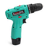 Акумуляторний шурупокрут Bosch PBA EasyDrill 1200 21V 2 Ah. дриль шурупокрут Бош, фото 8