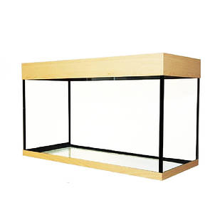 Прямокутний акваріум А-126А з кришкою та лампами 2x18W Т8