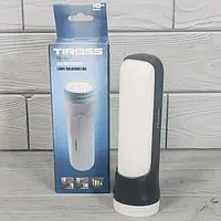 Ліхтар ручний кемпінговий Tiross TS 1857 акамуляторний зарядка від USB (KS357645967)