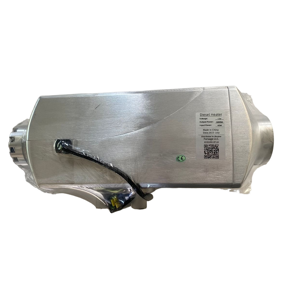 Автономний обігрівач для машини 12 вольт 5 кіловат - 2T з пультом ДУ, фото 1