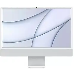 Моноблок Apple iMac MGTF3 Silver 2021, 24