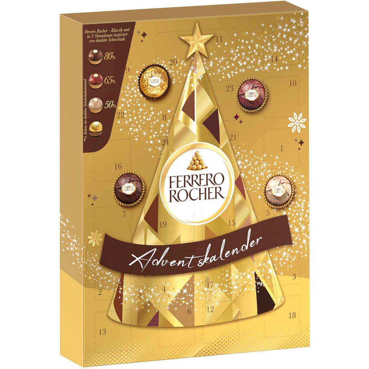 Адвент календарь Ferrero Rocher Selection 300g - фото 1 - id-p1994009378