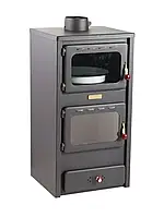 Печь камин с духовкой Line Stoves LS140 f