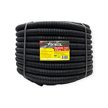 Гофротруба Sokol Standard d25 ПВХ вогнестійка (50м. в бухті)