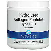 LAN, Hydrolyzed Collagen Type I & III (200г), коллаген тип 1 из 3