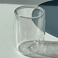Стеклянный стакан с двойным дном "Идеалист" 250
