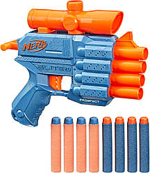 Бластер Nerf Нерф NERF Elite 2.0 Prospect QS-4 F4190