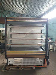 Регал Cold R16 бу. Холодильна гірка бу