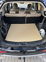 Килимок в багажник EVA Mitsubishi Outlander 2012 - 2020 з органайзером/Мітсубісі Аутлендер