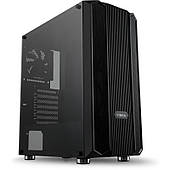 Корпус Vinga Legend Miditower, Micro - ATX, ATX, Mini - ITX, без блоку живлення, чорний, 2 x USB 2.0