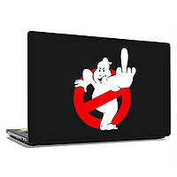 Наклейка на ноутбук - Ghostbusters Охотники за привидениями