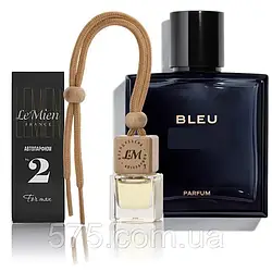 Пахучка в машину Bleu De Chanel Lemien No2