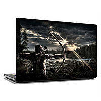 Наклейка на ноутбук - Assassins Creed Стрелок