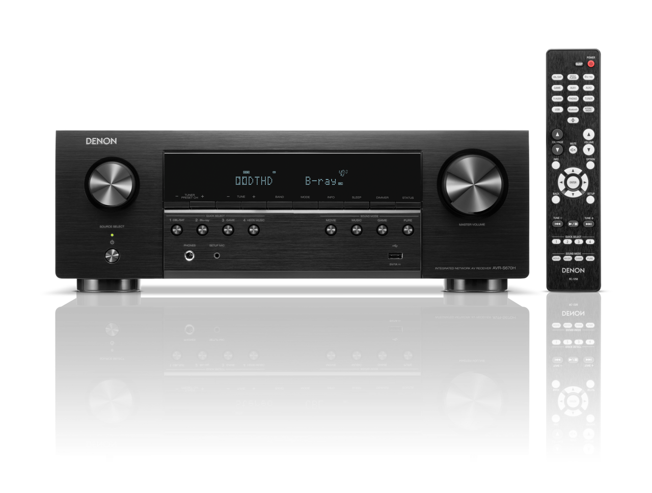 Denon AVR-S670H AV-ресивер