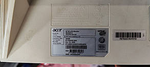 Широкоформатний РК-монітор з DVI і audio 22 дюйми Acer B223W Bwmdr No 23190508, фото 5