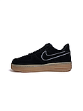 РОЗПРОДЖ Чоловічі кросівки Nike Air Force 1 Black-Brown р42, фото 4